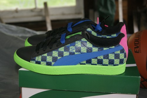 puma clyde pit crew