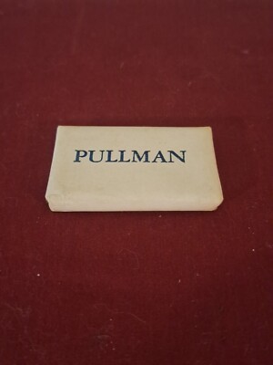 VINTAGE PULLMAN TRAIN NOLA TOILET SOAP BAR  IOWA SOAP COMPANY 
