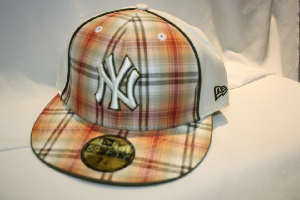 burberry yankees hat