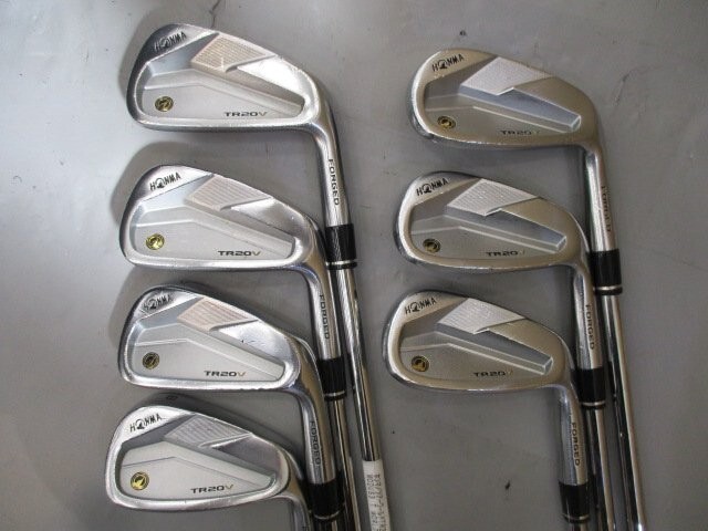 Honma Tour World TR20 V Irons #5-11(7Clubs)/MODUS/Flex:S Honma Tour World TR20 V Irons #5-11(7Clubs)/MODUS/Flex:S