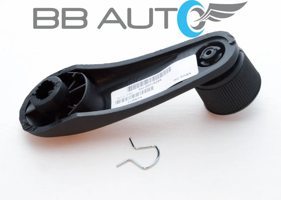 JUEGO DE 4 MANIJAS DE MANIVELA DE VENTANA MANUAL INTERIOR PARA CAMIÓN SILVERADO SIERRA AVALANCHA Foto 3 de 4