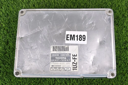 Lexus LS400 1991-1993 Motor Ordenador 1UZ-FE 89661-50042 ECU OEM Usada - Picture 1 of 21