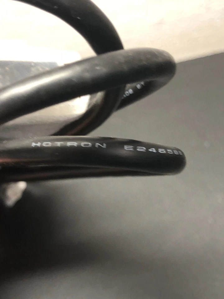 HOTRON E246588 AWM STYLE 20276 VW-1 80 C 30V FT1 BLACK Male To Male Cable - Image 2 of 4