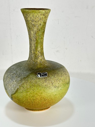 Silberdistel Fayencen Vase 17/22 Keramik Design Keramische Werkstatt Breu &Co. - Bild 2 von 10