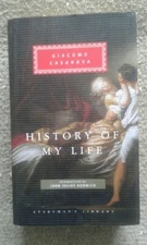 History of My Life by Giacomo Casanova - Everyman's - NEW