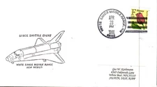 1991 Set of 5 Covers: Space Shuttle Atlantis STS-39 Discovery DOD Mission