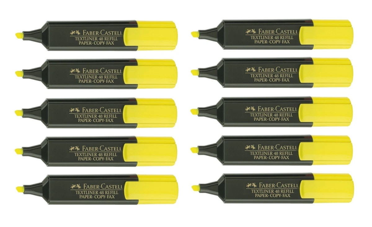 Faber-Castell Textliner 48 Textmarker sortiert ab € 6,90 (2026 Faber-Castell Textliner 48 Textmarker sortiert ab € 6,90 (2026
