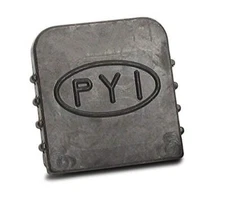 PYI INC730-CJ1225 CLAMP JACKETS 1/2 BLACK 25PK