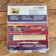 Easy Heat AHB-115 Water Pipe Freeze Protection Heating Cable Heat 15 Ft.