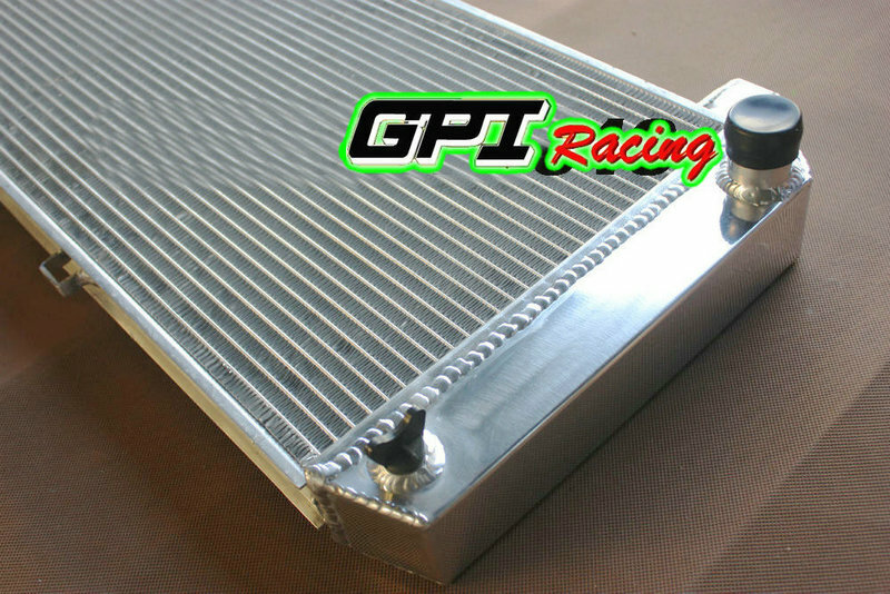 Aluminum Radiator For Lotus Esprit S3 Series 3 2.2L Type 912/910/910S 1980-1987