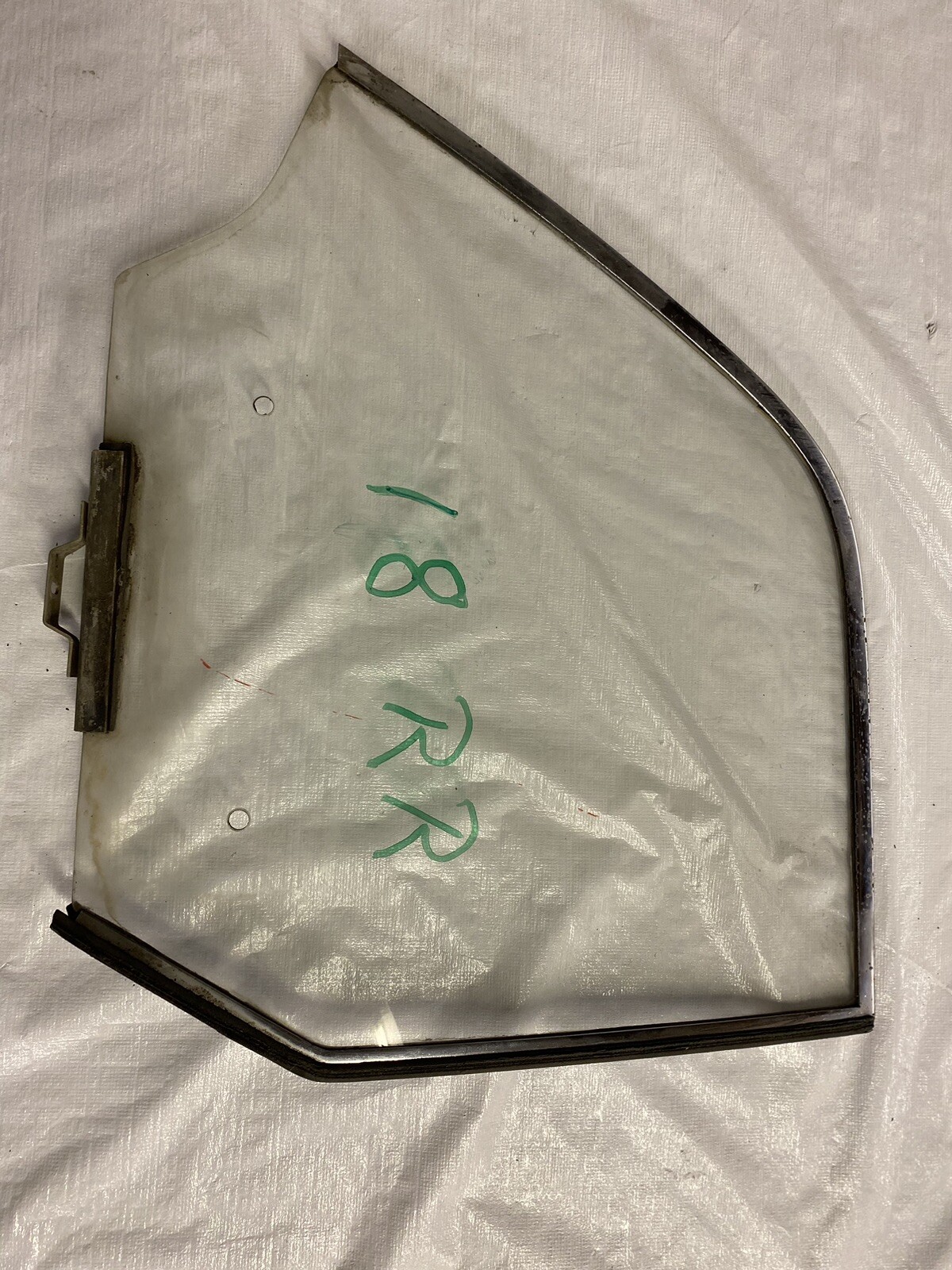 Right Rear Side Window Assembly Mercedes-Benz 111 Coupe Convertible Right Rear Side Window | eBay