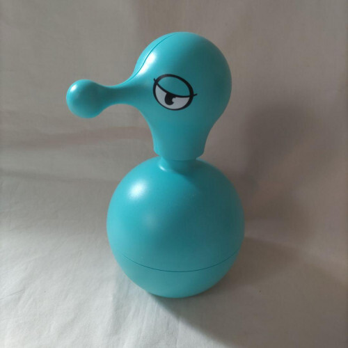 【ALESSI】アレッシィ コットンディスペンサー「Up-pill」ブルー ALESSI】アレッシィ コットンディスペンサー「Up-pill」ブルー
