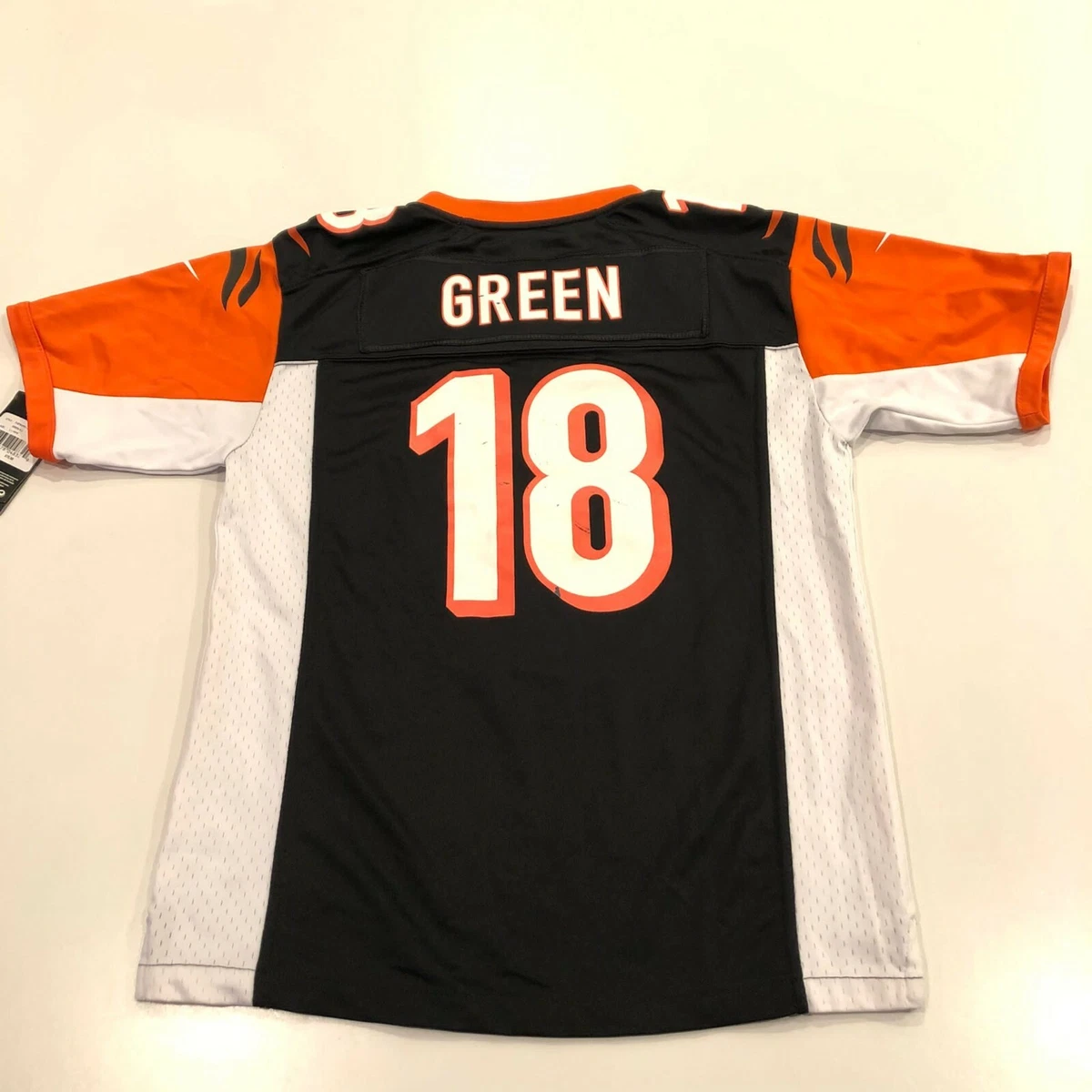 Cincinnati Bengals Jersey 18 AJ Green Small Unisex NFL Football