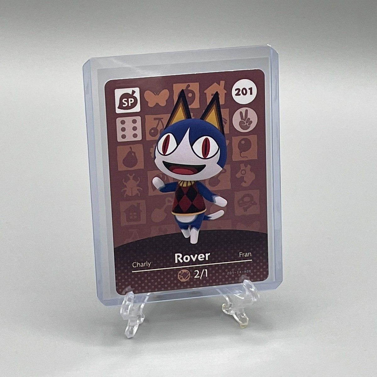 SUPER VENDITA! Grams # 211 Animal Crossing Amiibo Card Serie 3 come