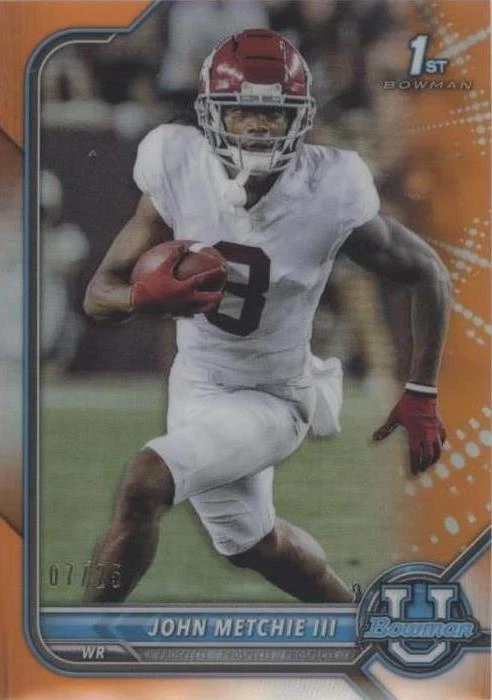 Chrome Prospects Orange Refractor