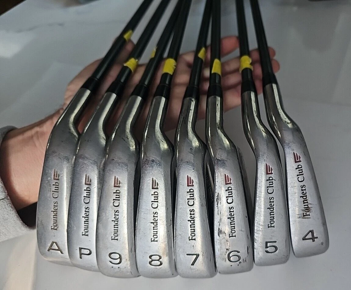 Founders Club Iron Golf Clubs for sale | eBay