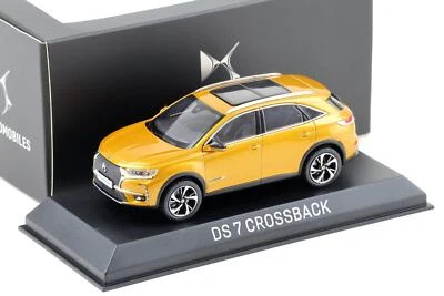 1:43 Norev Citroen DS Automobiles DS 7 Crossback gold metallic DEALER VERSION - Bild 1 von 3