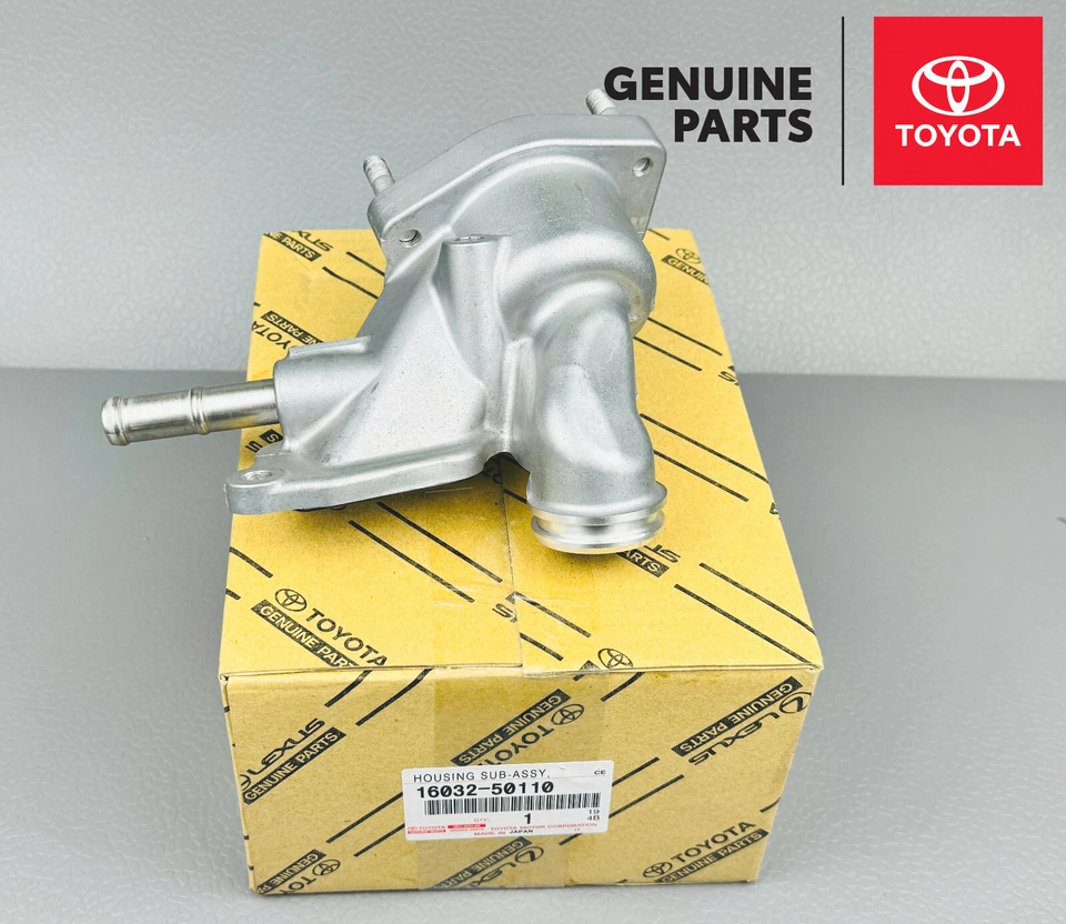 TOYOTA LAND CRUISER TUNDRA 4RUNNER LEXUS GS LS WATER INLET HOUSING 16032-50110 - Image 3 of 4