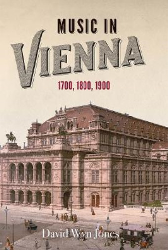 Thumbnail - David Wyn Jones Music In Vienna (taschenbuch)