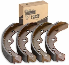 10L0L Golf Cart Brake Shoes for EZGO TXT RXV Club Car DS Yamaha G1 101146302
