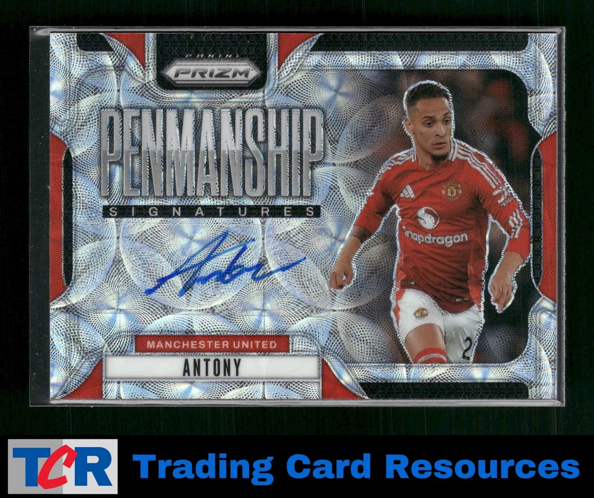 2024-25 Panini Prizm Premier League - Antony #P-A for sale | eBay