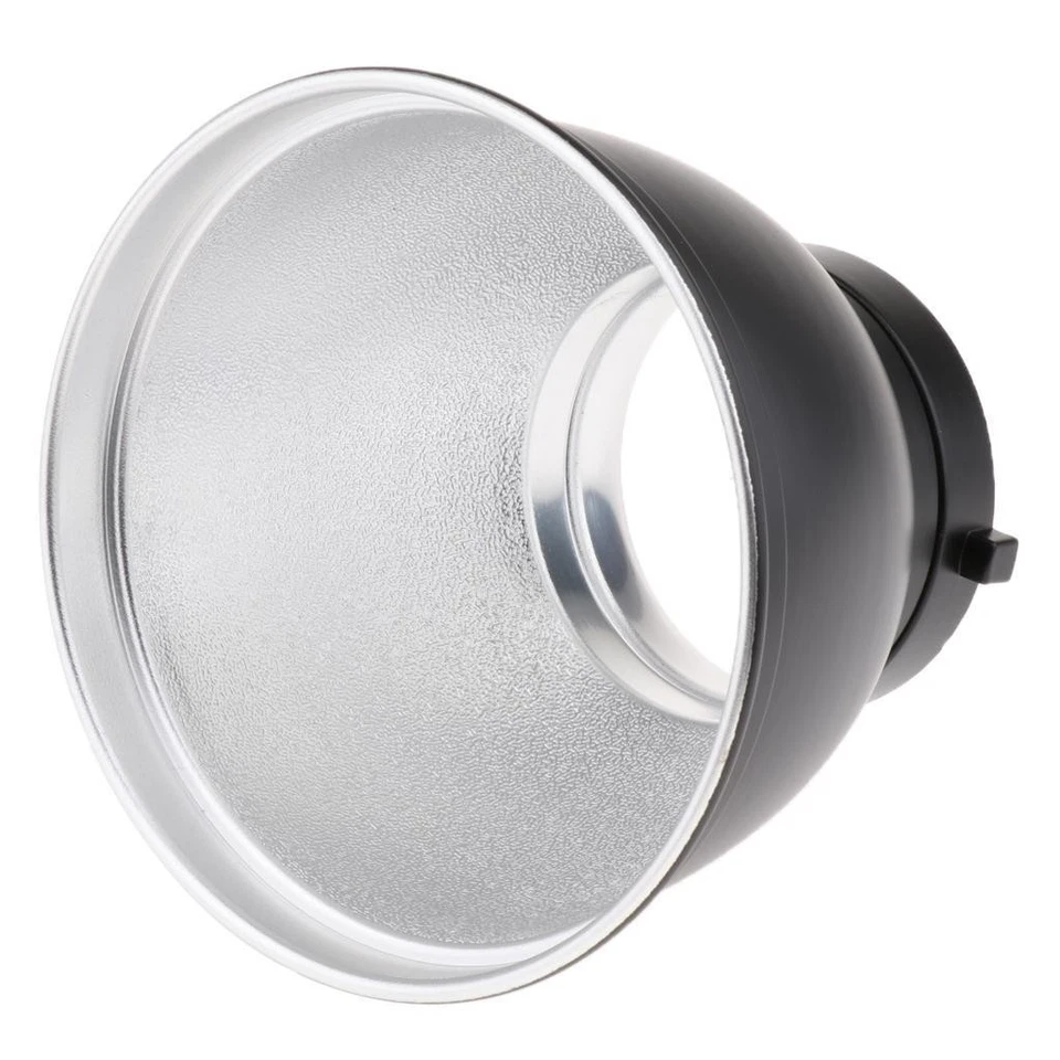 7 inch Reflector Diffuser Lamp Shade Dish for Bowens Mount Flash Speedlite - Image 2 of 4