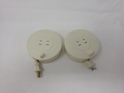(2) pack Pass & Seymour Legrand electrical Handy Cord wind up 9 FT Each