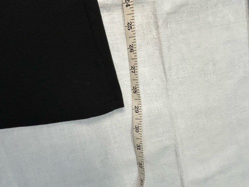Jockey Women's Cotton Blend Stretch Bootleg Pants Black Size Medium. 1T - Picture 5 of 8
