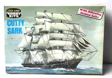 Vintage Cutty Sark Model 09248 Clipper Ship with Sails - Sealed