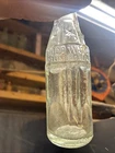 Vintage Alabama Soda Water Bottle, Property Of Coca-Cola Selma Ala