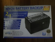 Tripp Lite Battery Backup Internet600u 