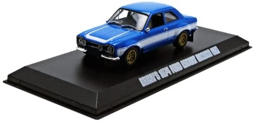 Modelo Greenlight escala 1/43 Fast & Furious 86222 - Ford Escort RS2000 MK1 1974 Foto 2 de 4