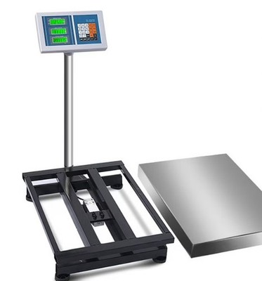 Spaco 660 lbs Weight Computing Digital Floor Platform Scale, Price Computing