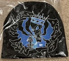 Bonnet Supreme New World Order OS noir SS25 NEUF AVEC ÉTIQUETTE LIVRAISON GRATUITE !