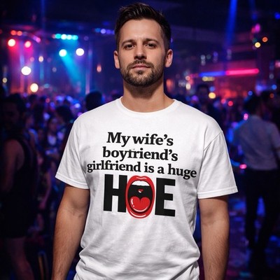 Novelty Swinger Party Funny Literal Gag Gift Spicy T-Shirt   Size Medium