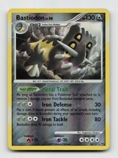 Bastiodon 20/127 Rare PL Platinum Pokemon Reverse Holo DMG on eBay