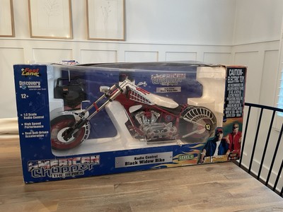 RARE 2004 American Chopper Black Widow Bike 1:3 Scale New In Box