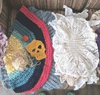Attic Find! 150+pc. Hand Croceted Doilies MINT! — photo 5