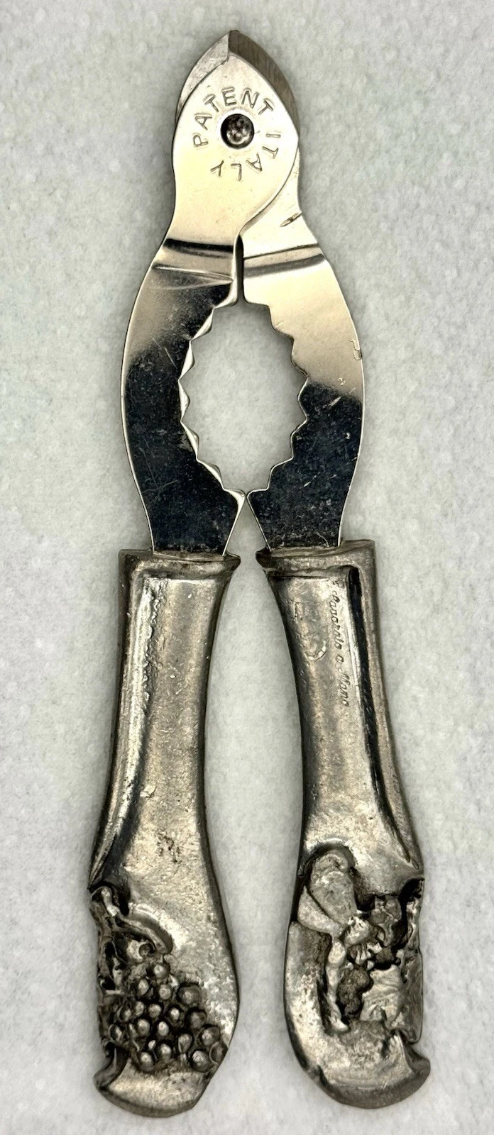 Italian 1950’s Era Nutcracker and Multitool - Hand Forged By Pavaralo