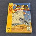 After Burner (Sega Genesis 32X) Complete in box, original owner, excellent cond.