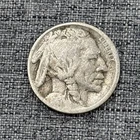 1913 D Type I Buffalo Nickel AG