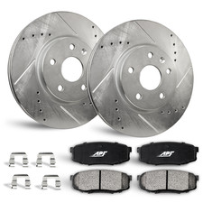 For Fiat 500X 2016-2019 - Front Ceramic Brake Kit