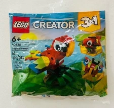 Lego polybags Creator 3 in 1 Parrot 30581 Free Shipping Discount for multiples