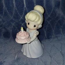 Precious Moments + Disney Wishing All of Your Dreams Come True 2008 Cinderella 