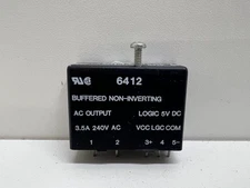 GOOD USED! CRYDOM 3.5A 240V OUTPUT MODULE 6412