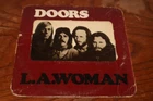1971 The Doors L.A. Woman Vinyl Record Elektra Cellophane Window Cover