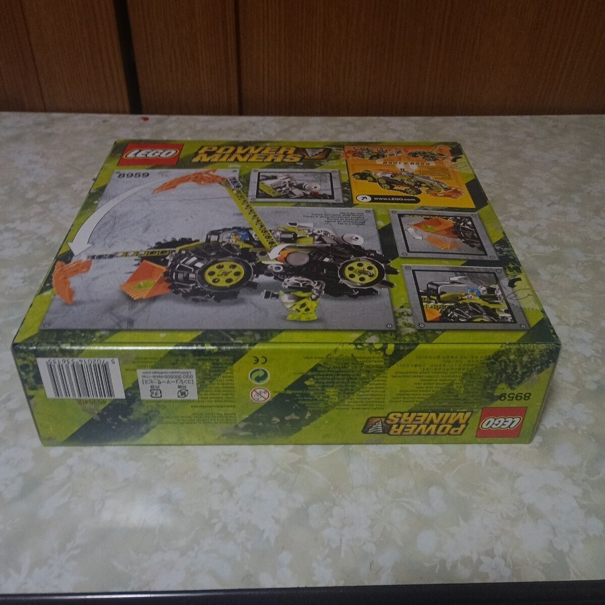 LEGO Power Miners: Claw Digger (8959) for sale online | eBay