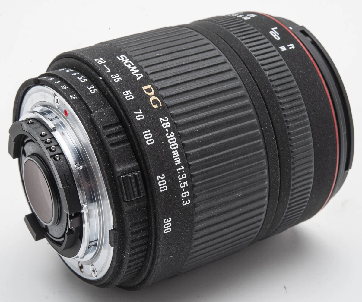 Sigma Camera Lenses for Nikon 28-300mm Focal for sale | eBay