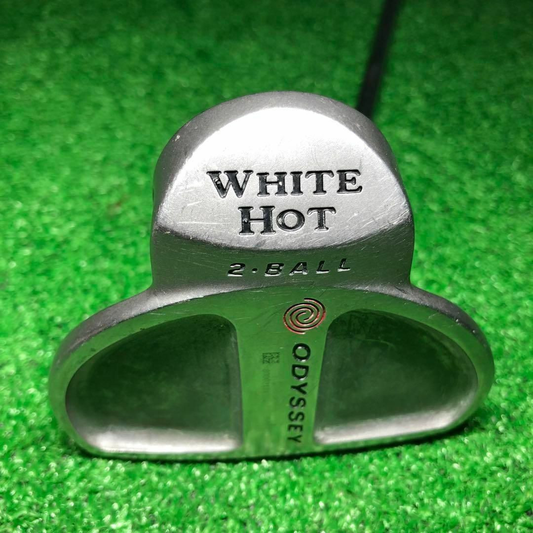C1107 Odyssey Whitehot 2 Ball Left-Handed | eBay C1107 Odyssey Whitehot 2 Ball Left-Handed | eBay