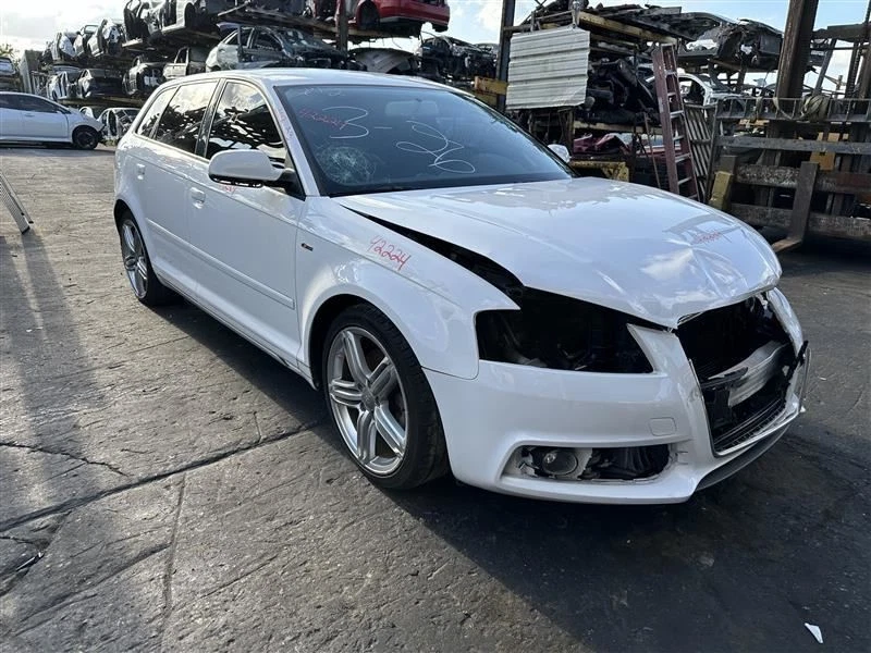 Driver Left Center Pillar Fits 06-13 AUDI A3 1082625 Foto 2 de 4